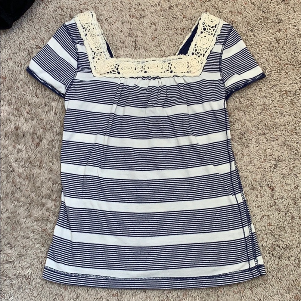 Girls poof excellence shirt size xs 6X